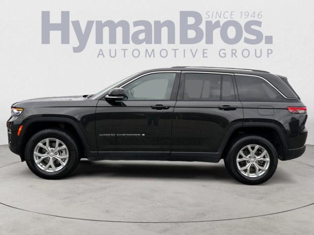 used 2023 Jeep Grand Cherokee car, priced at $34,995