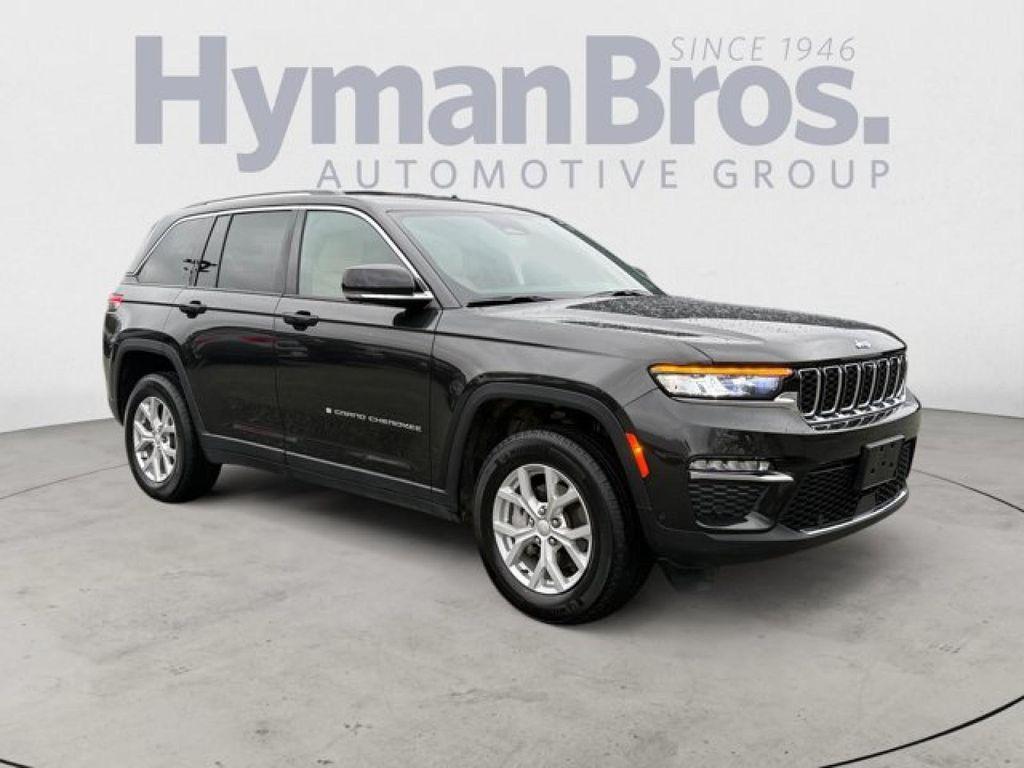 used 2023 Jeep Grand Cherokee car, priced at $34,995