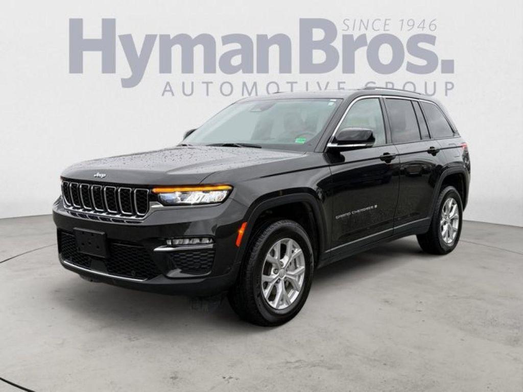 used 2023 Jeep Grand Cherokee car, priced at $34,995