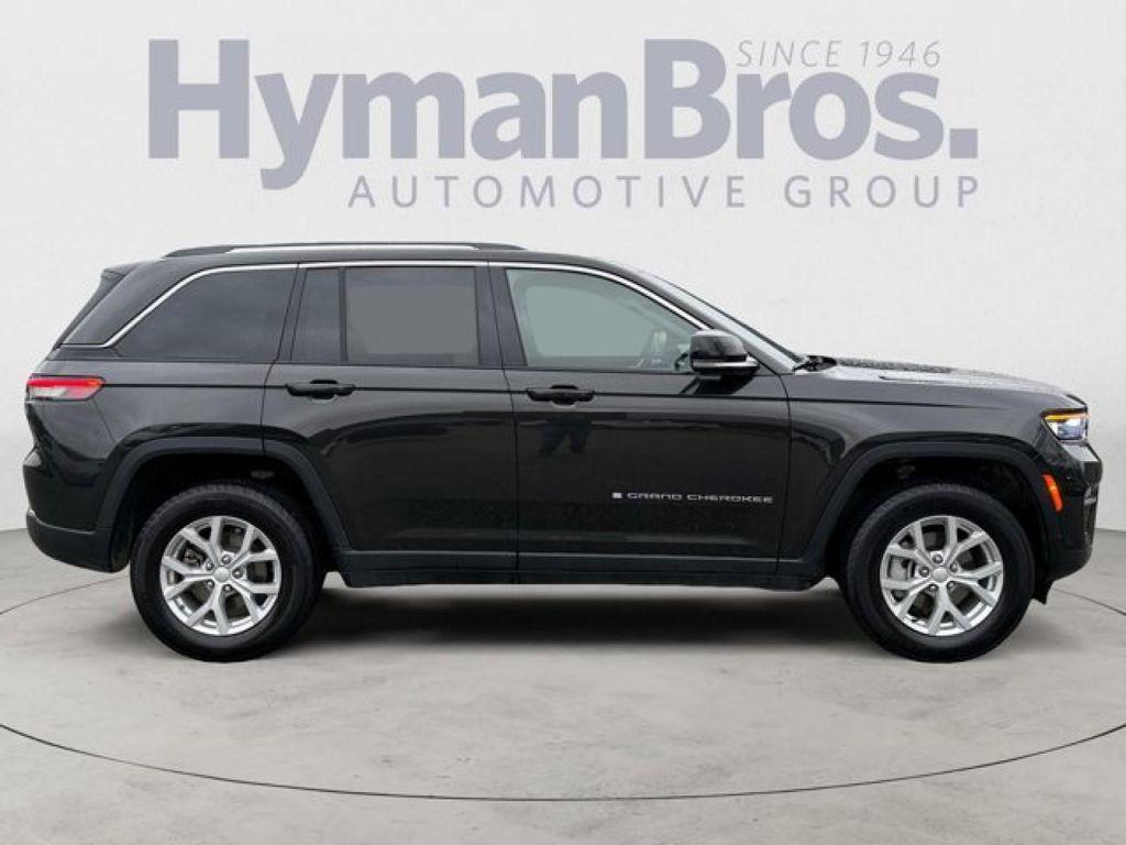 used 2023 Jeep Grand Cherokee car, priced at $34,995