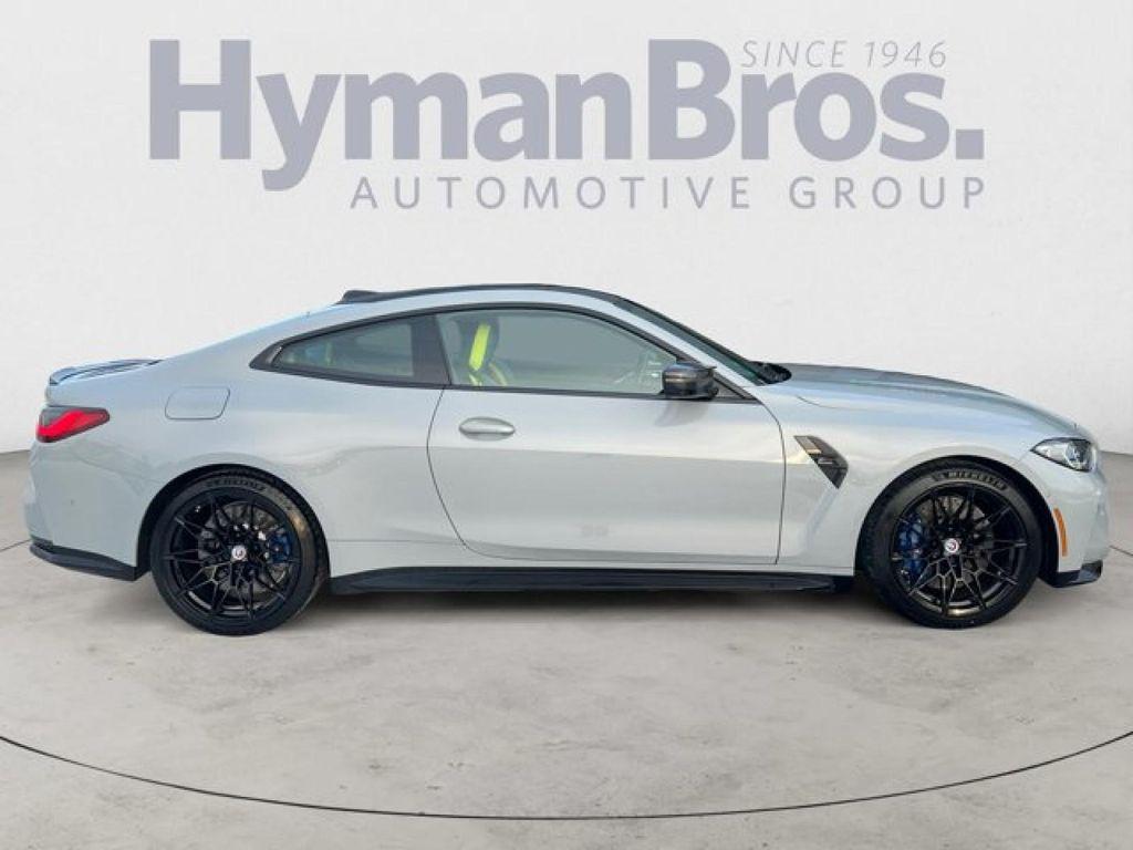 used 2023 BMW M4 car, priced at $81,995