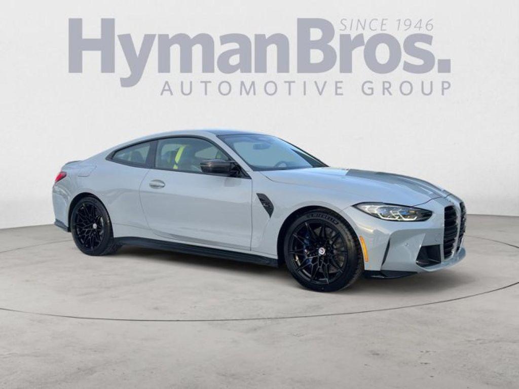 used 2023 BMW M4 car, priced at $81,995