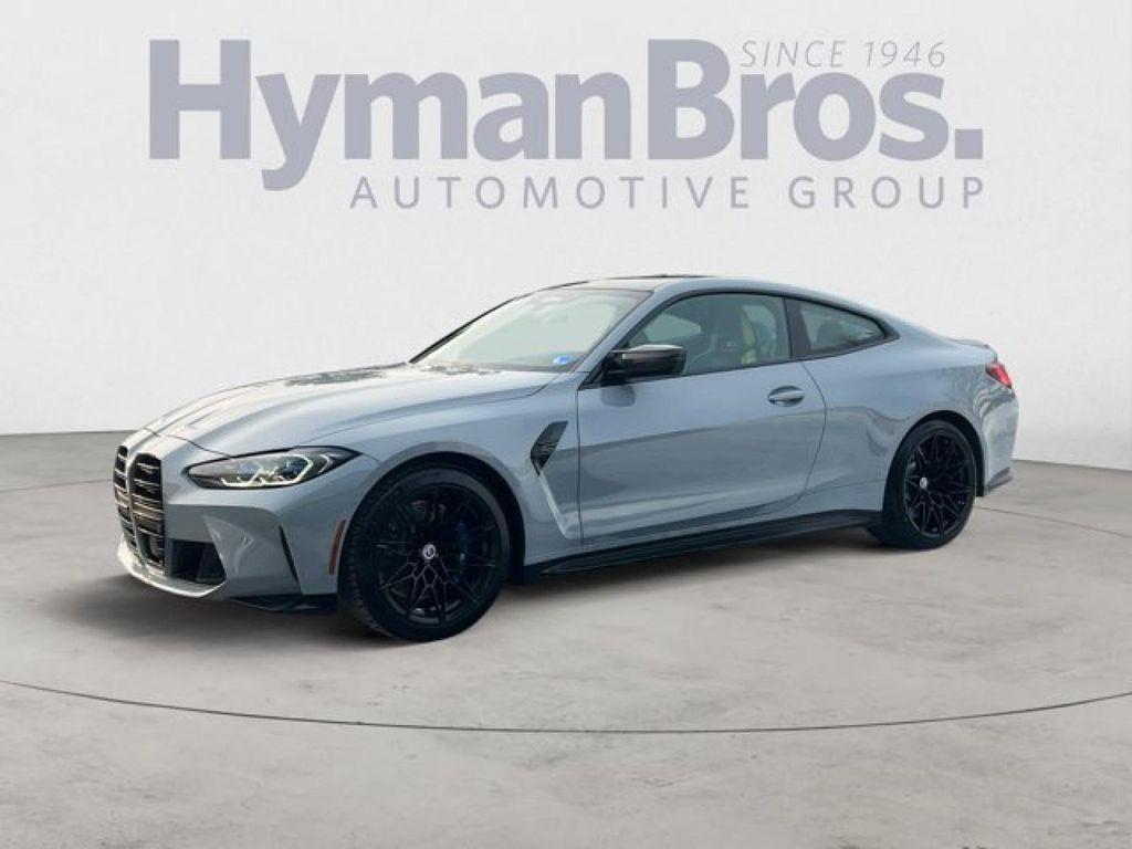 used 2023 BMW M4 car, priced at $81,995