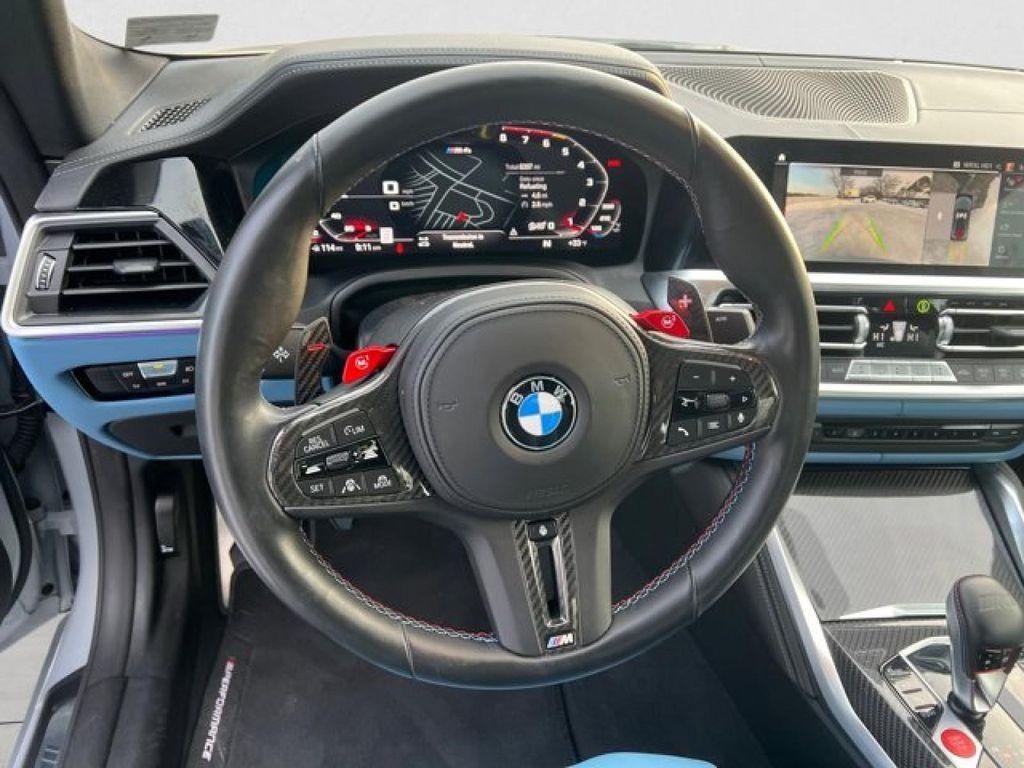 used 2023 BMW M4 car, priced at $81,995