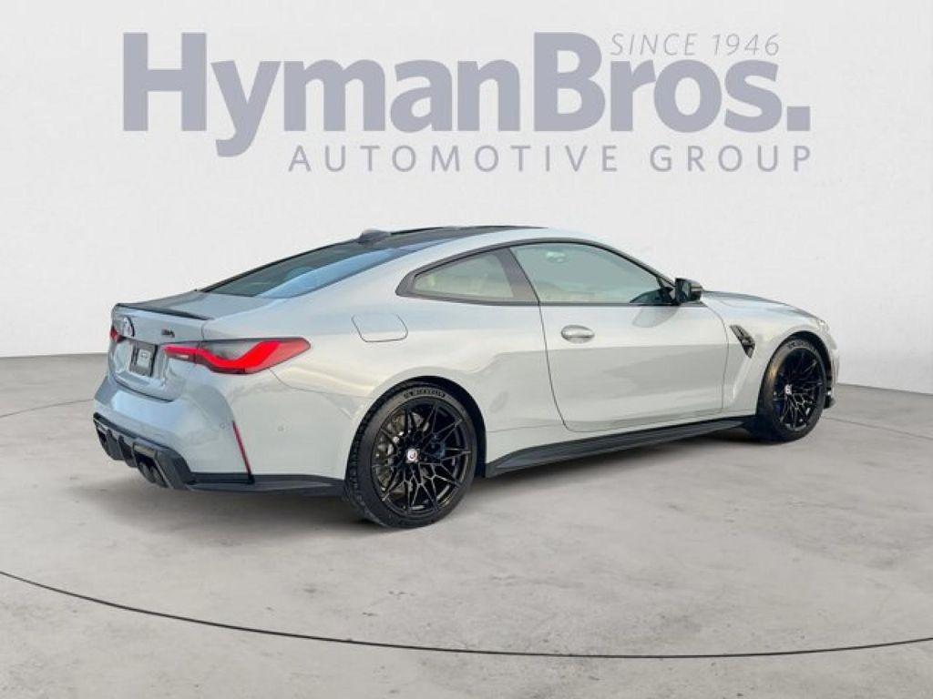 used 2023 BMW M4 car, priced at $81,995