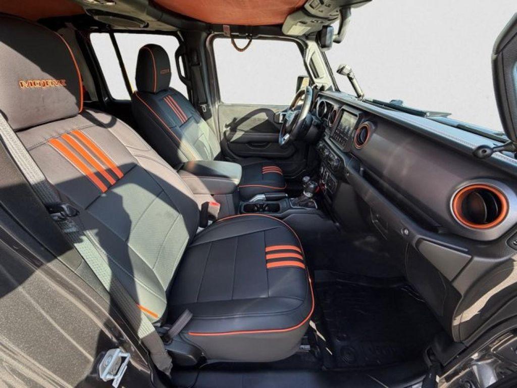 used 2021 Jeep Gladiator car, priced at $39,995