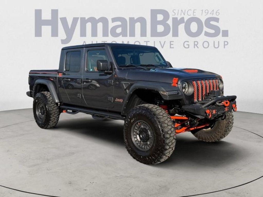 used 2021 Jeep Gladiator car, priced at $39,995