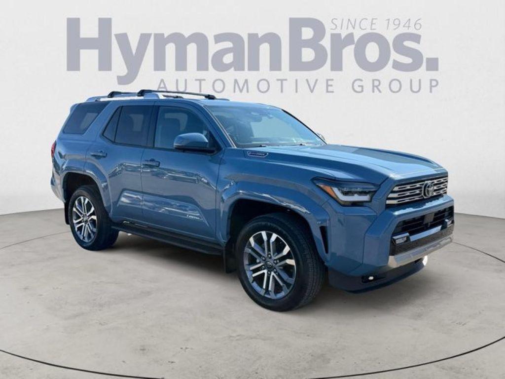 used 2025 Toyota 4Runner car, priced at $63,995