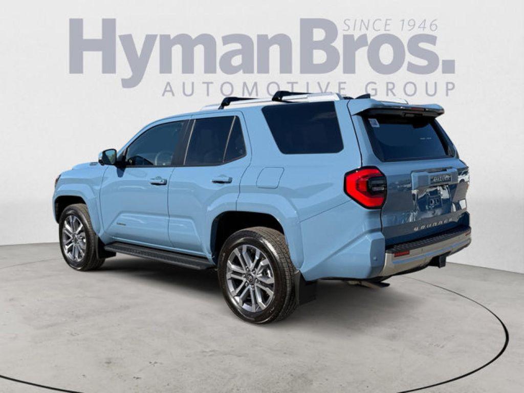 used 2025 Toyota 4Runner car, priced at $63,995