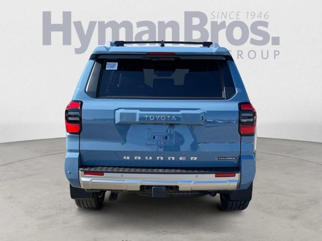 used 2025 Toyota 4Runner car, priced at $63,995