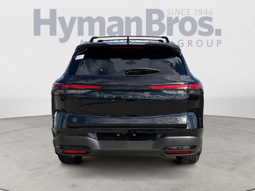 new 2026 INFINITI QX60 car, priced at $56,877