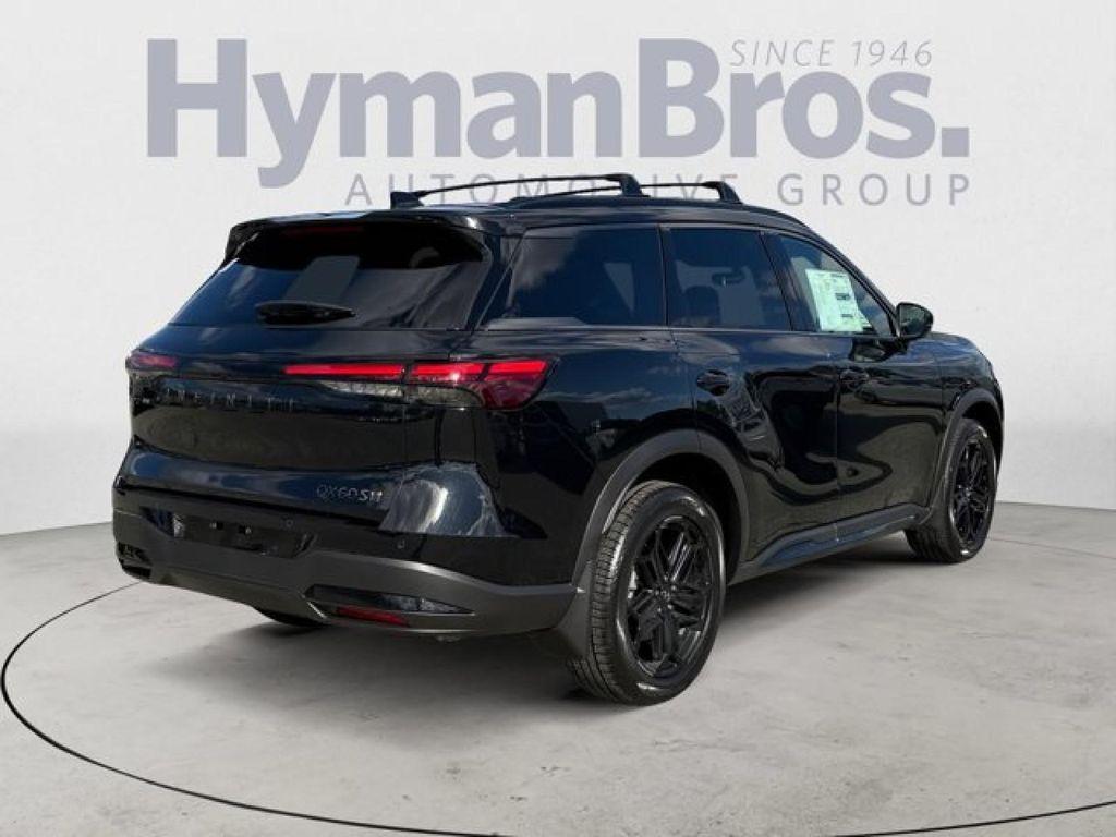 new 2026 INFINITI QX60 car, priced at $56,877