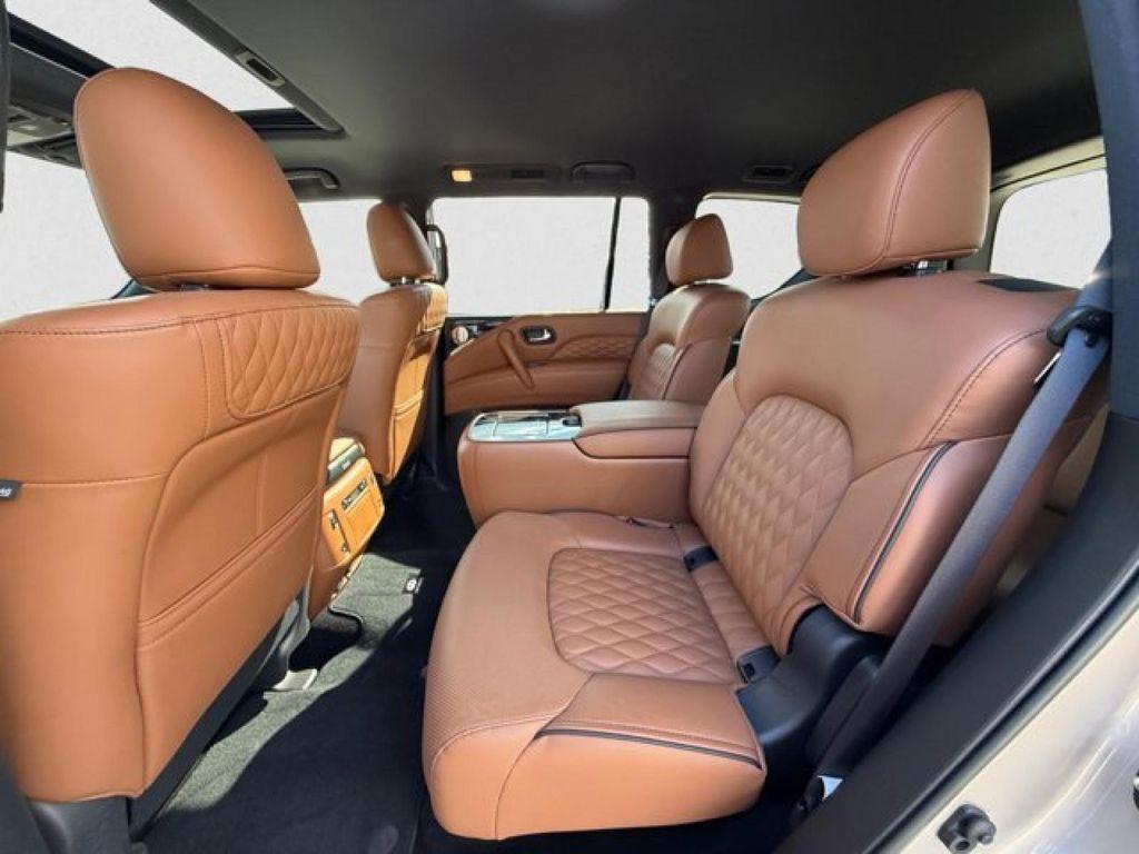 used 2024 INFINITI QX80 car, priced at $63,995