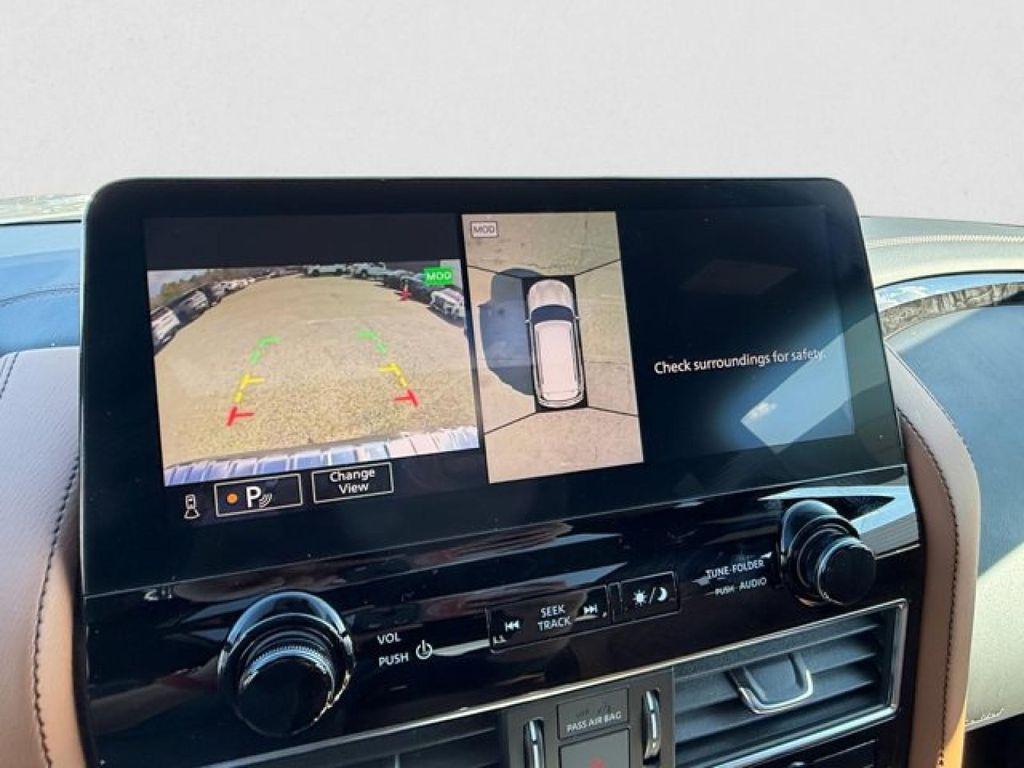 used 2024 INFINITI QX80 car, priced at $63,995