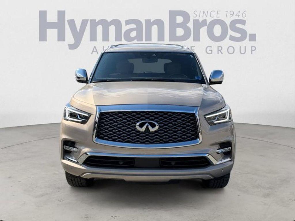 used 2024 INFINITI QX80 car, priced at $63,995