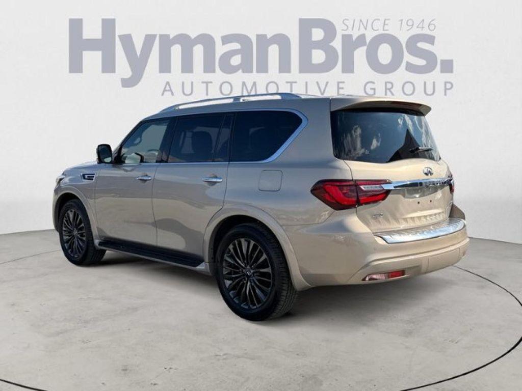 used 2024 INFINITI QX80 car, priced at $63,995