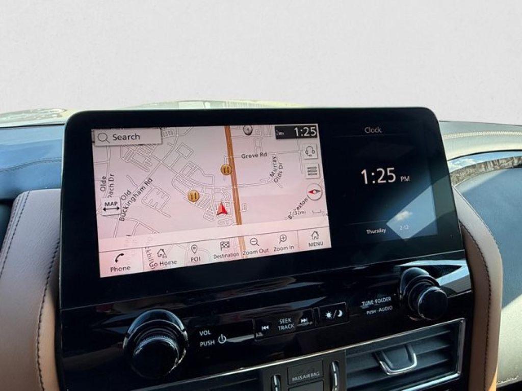 used 2024 INFINITI QX80 car, priced at $63,995