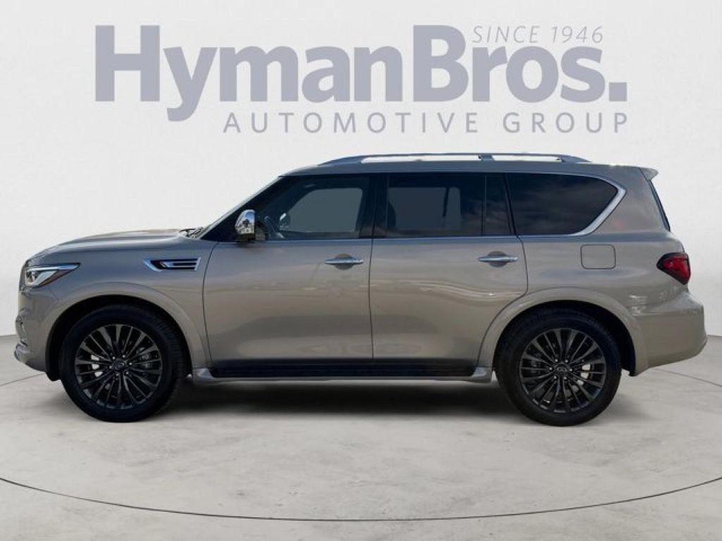 used 2024 INFINITI QX80 car, priced at $63,995