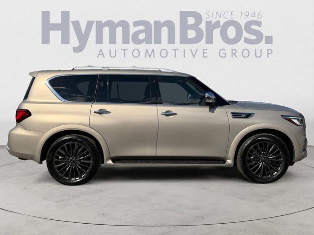 used 2024 INFINITI QX80 car, priced at $63,995