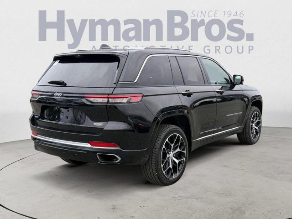 used 2022 Jeep Grand Cherokee 4xe car, priced at $34,995