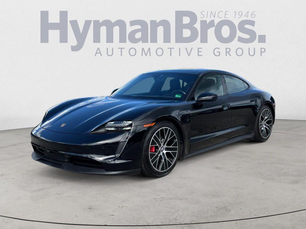 used 2020 Porsche Taycan car, priced at $54,995