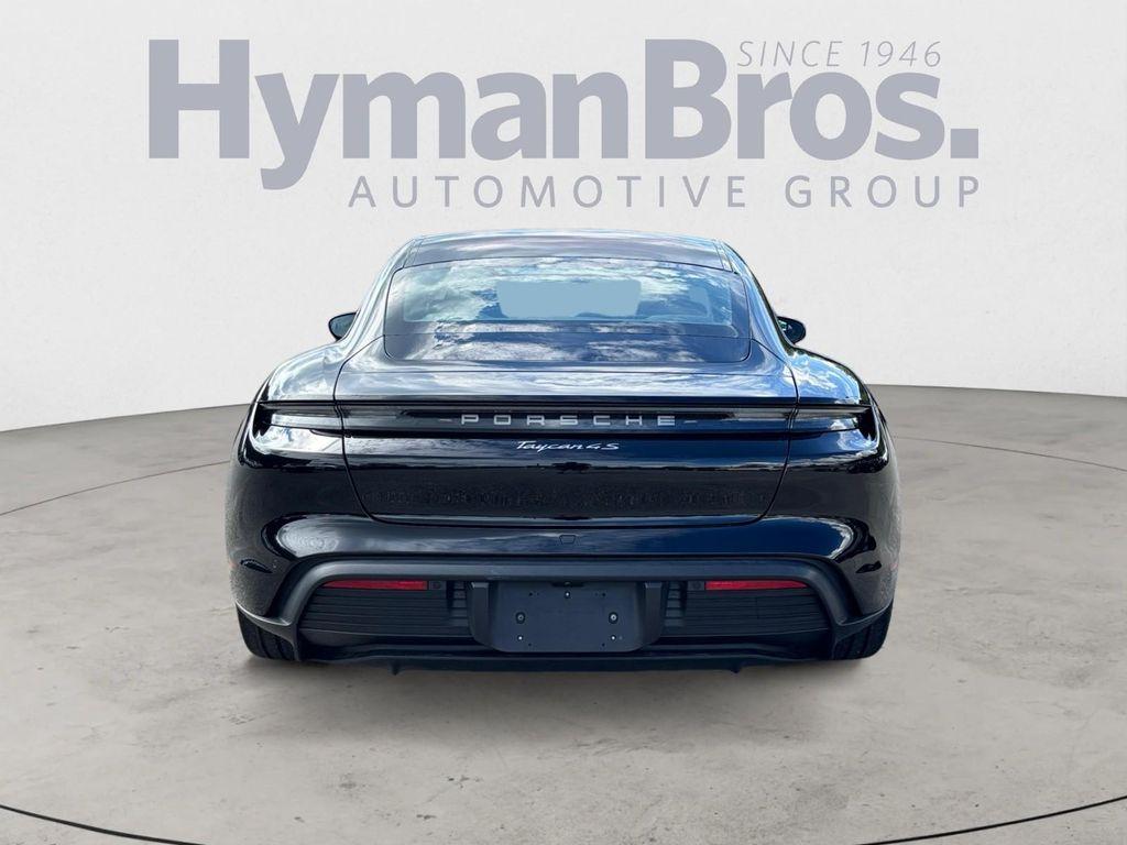 used 2020 Porsche Taycan car, priced at $54,995