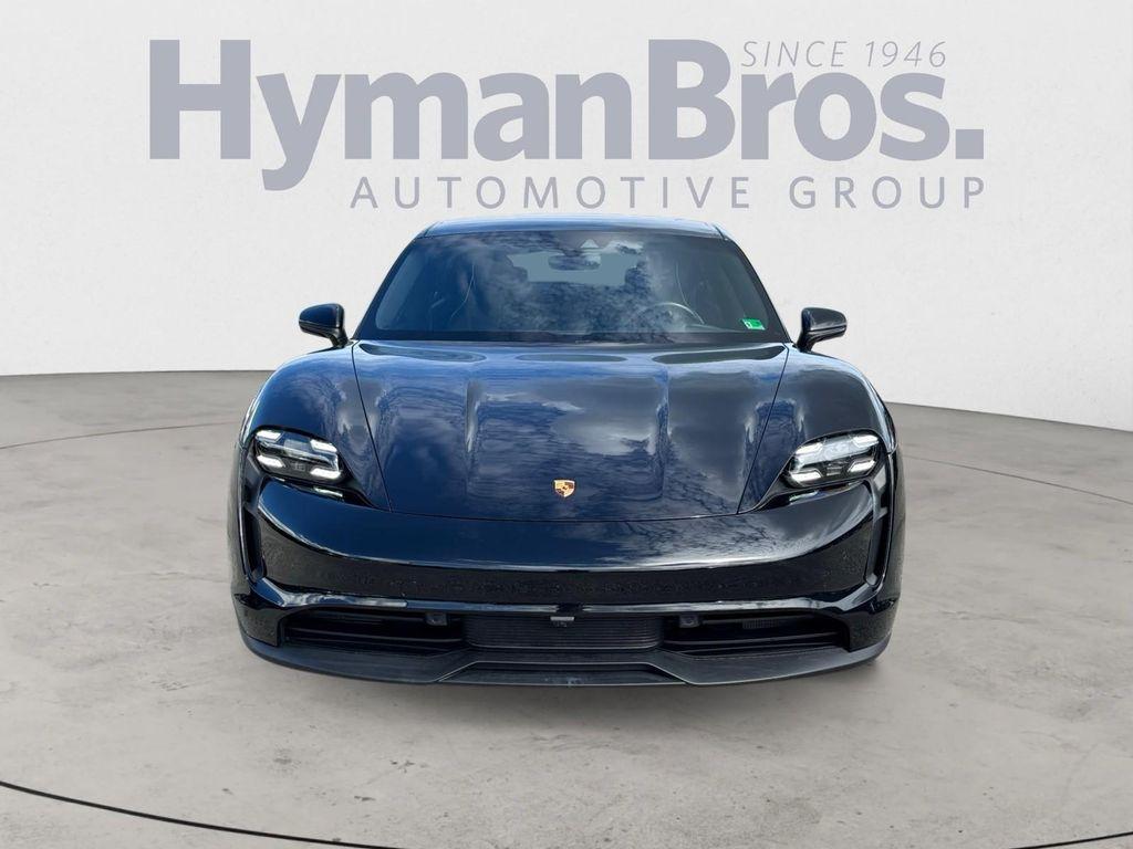 used 2020 Porsche Taycan car, priced at $54,995