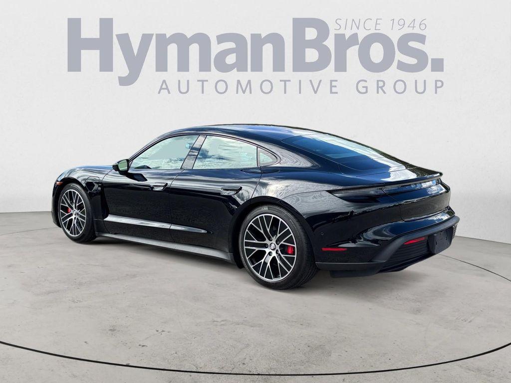 used 2020 Porsche Taycan car, priced at $54,995