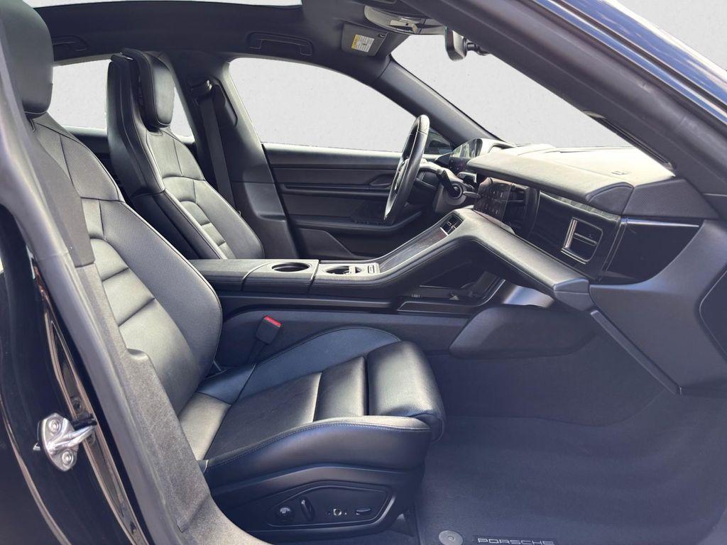 used 2020 Porsche Taycan car, priced at $54,995