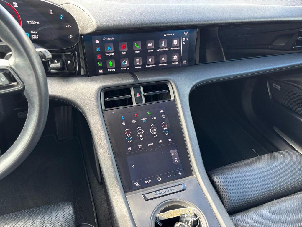 used 2020 Porsche Taycan car, priced at $54,995