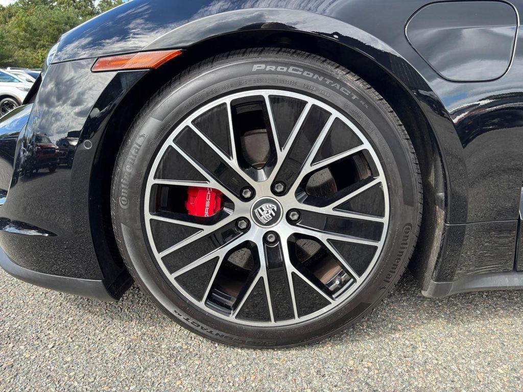 used 2020 Porsche Taycan car, priced at $54,995