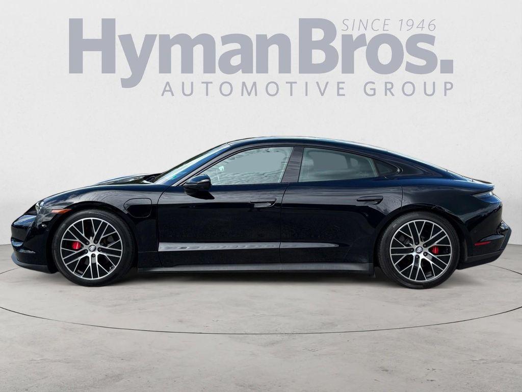 used 2020 Porsche Taycan car, priced at $54,995