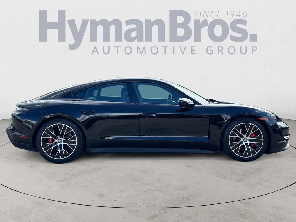 used 2020 Porsche Taycan car, priced at $54,995
