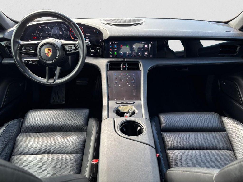 used 2020 Porsche Taycan car, priced at $54,995