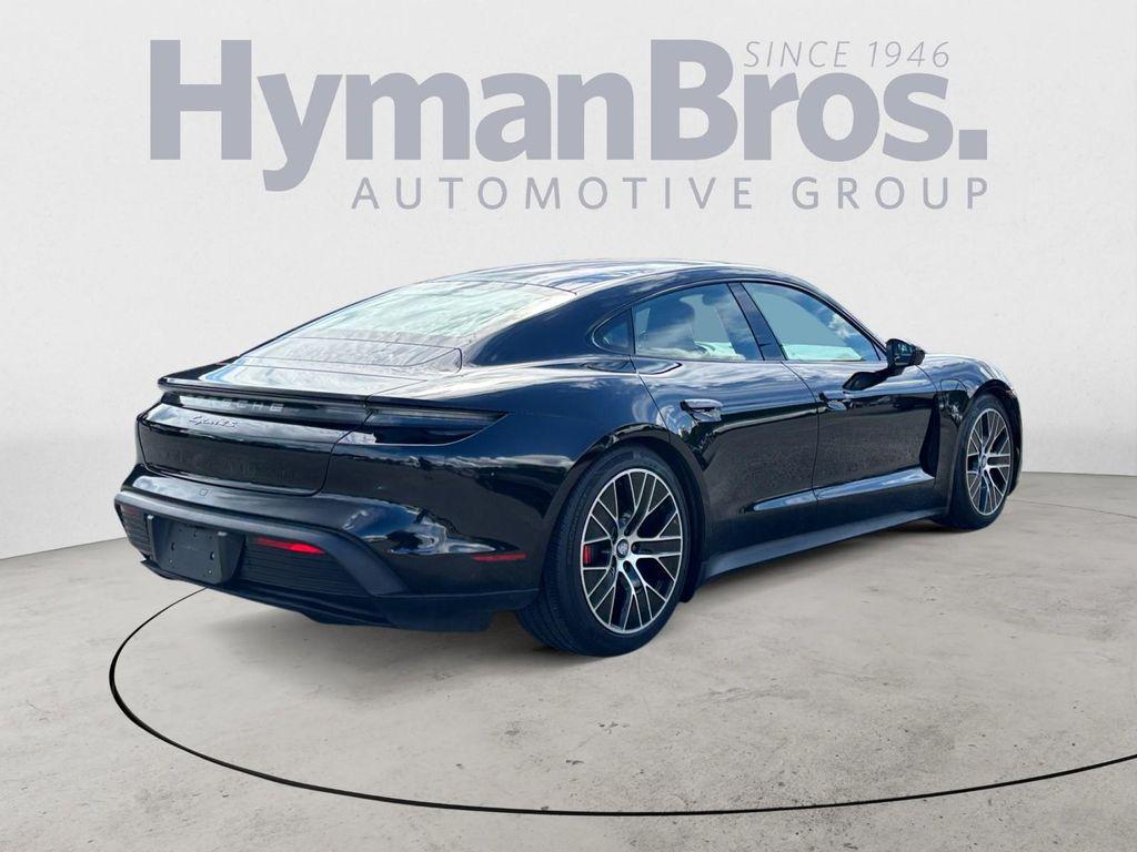 used 2020 Porsche Taycan car, priced at $54,995