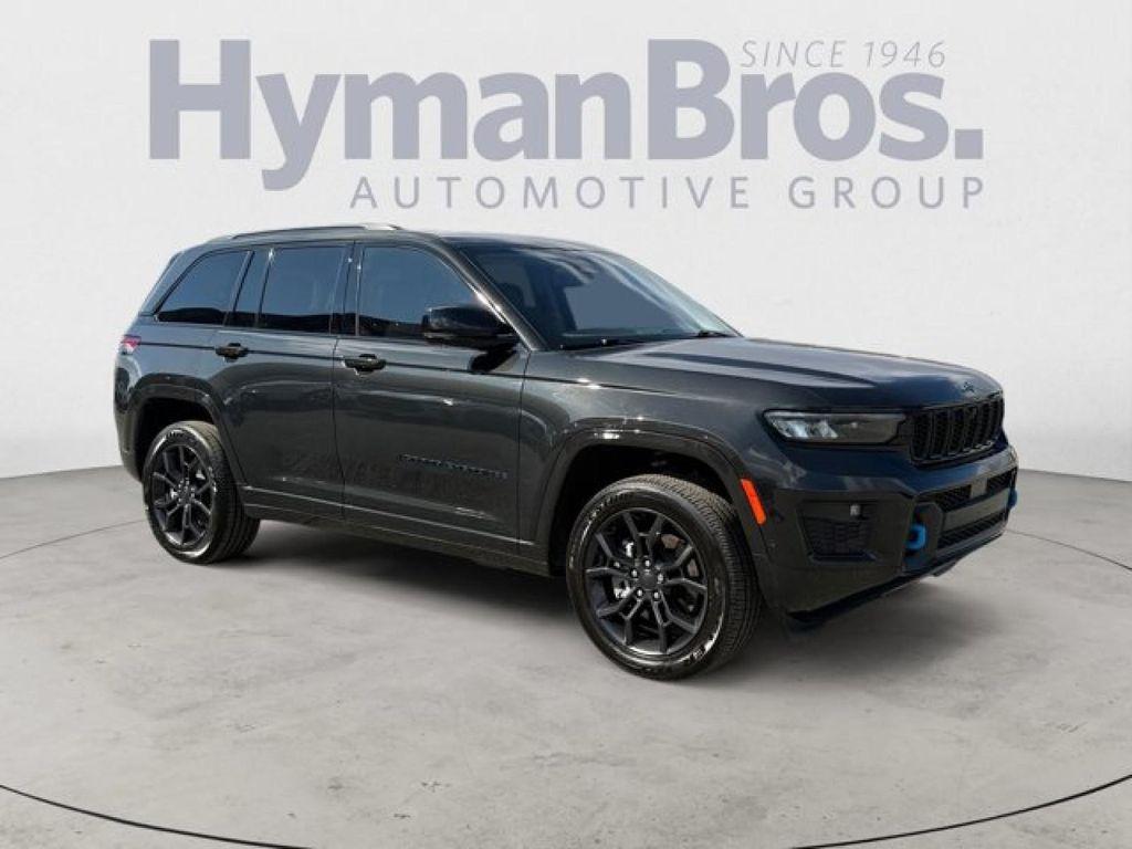 used 2023 Jeep Grand Cherokee 4xe car, priced at $29,995