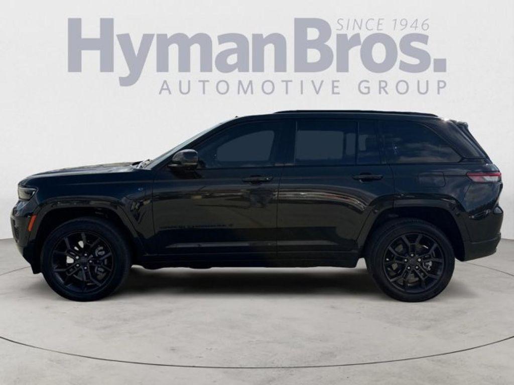 used 2023 Jeep Grand Cherokee 4xe car, priced at $29,995