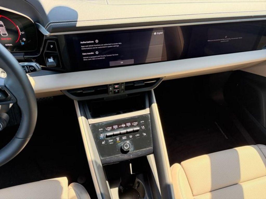 used 2025 Porsche Macan car, priced at $77,995
