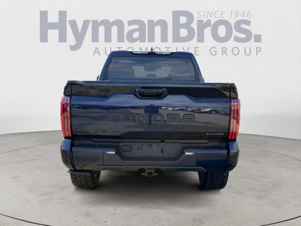 used 2025 Toyota Tundra Hybrid car, priced at $68,995