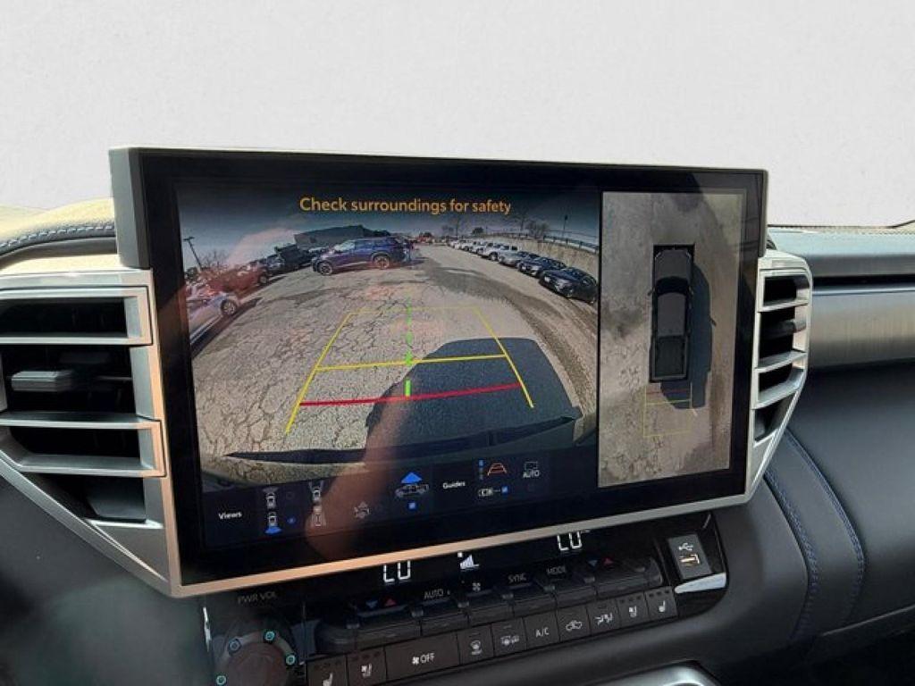 used 2025 Toyota Tundra Hybrid car, priced at $68,995