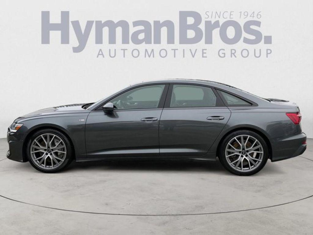 used 2023 Audi A6 car, priced at $48,995