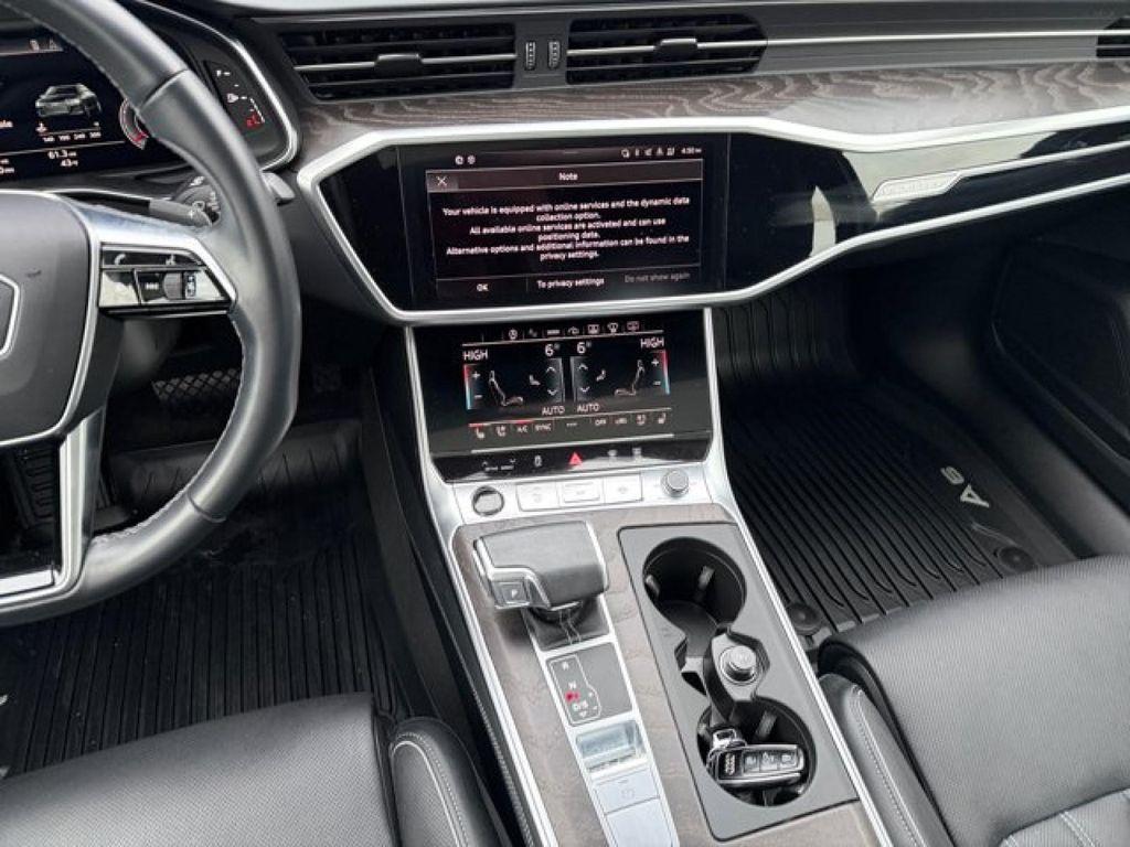 used 2023 Audi A6 car, priced at $48,995
