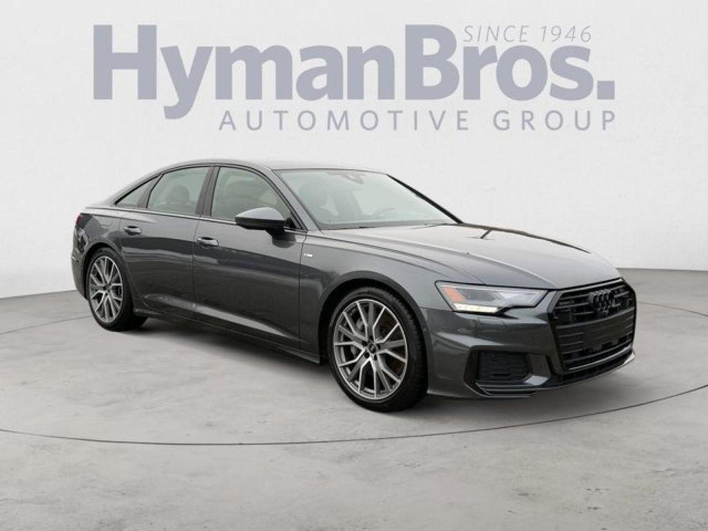 used 2023 Audi A6 car, priced at $48,995