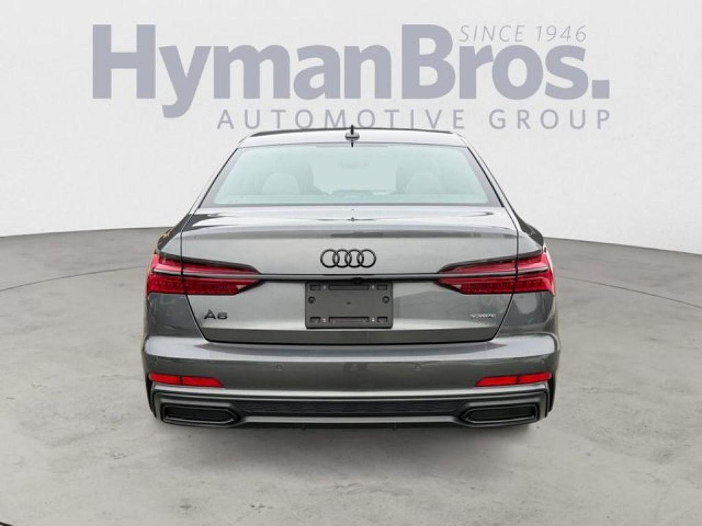 used 2023 Audi A6 car, priced at $48,995