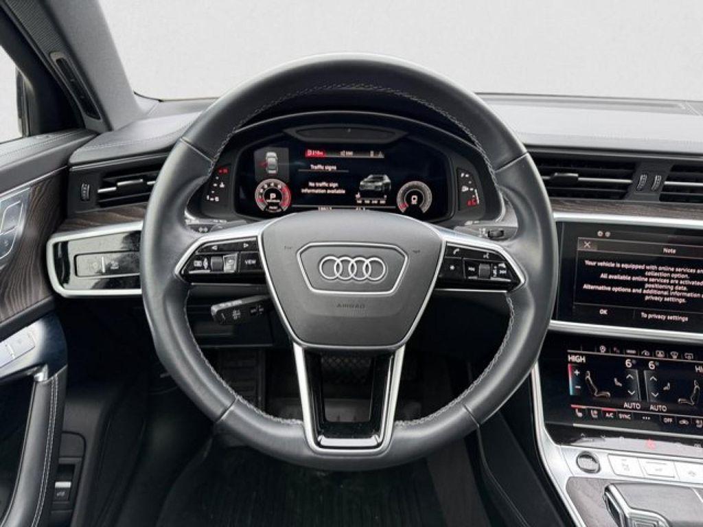 used 2023 Audi A6 car, priced at $48,995