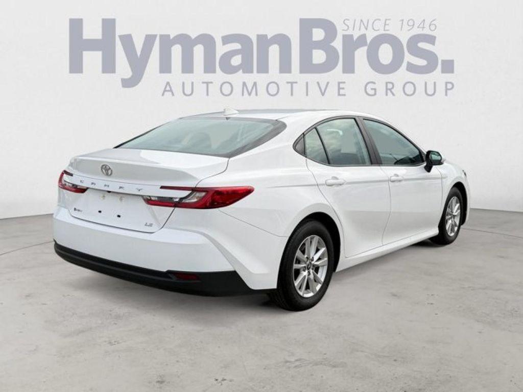 used 2025 Toyota Camry car, priced at $25,495