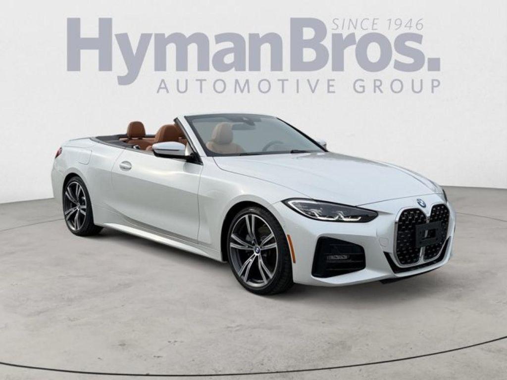 used 2023 BMW 430 car, priced at $47,995
