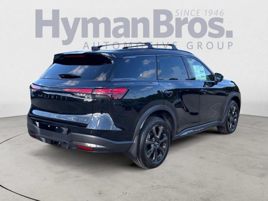new 2026 INFINITI QX60 car, priced at $60,387
