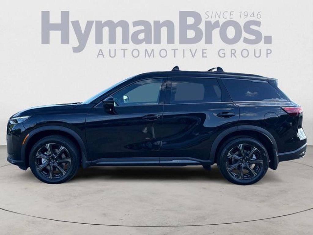 new 2026 INFINITI QX60 car, priced at $60,387