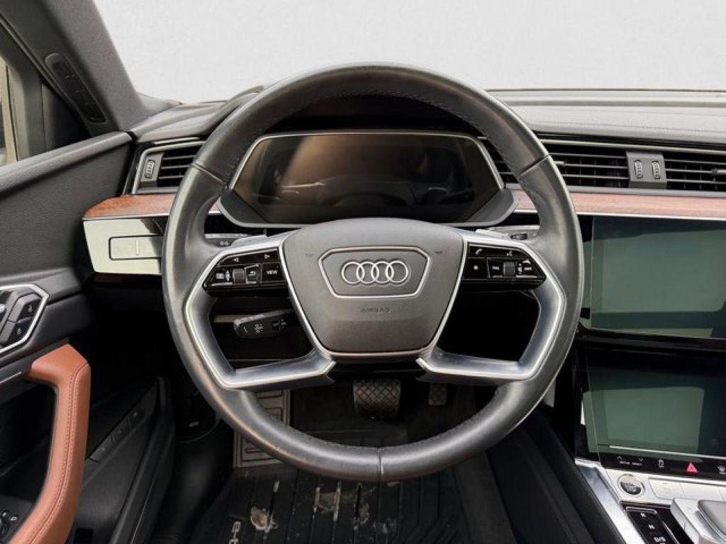 used 2023 Audi e-tron car, priced at $31,995